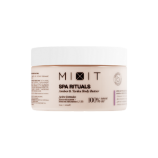 MIXITSpa Rituals Крем-баттер для тела с ароматом амбры и бобов тонка 250г